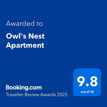 Owl'S Nest Apartment Cluj-Napoca Exterior foto
